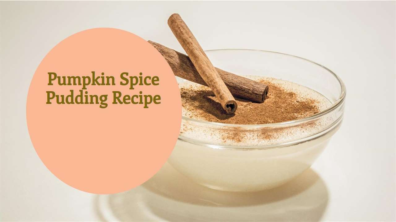Magnolia Bakery Pumpkin Spice Pudding Recipe