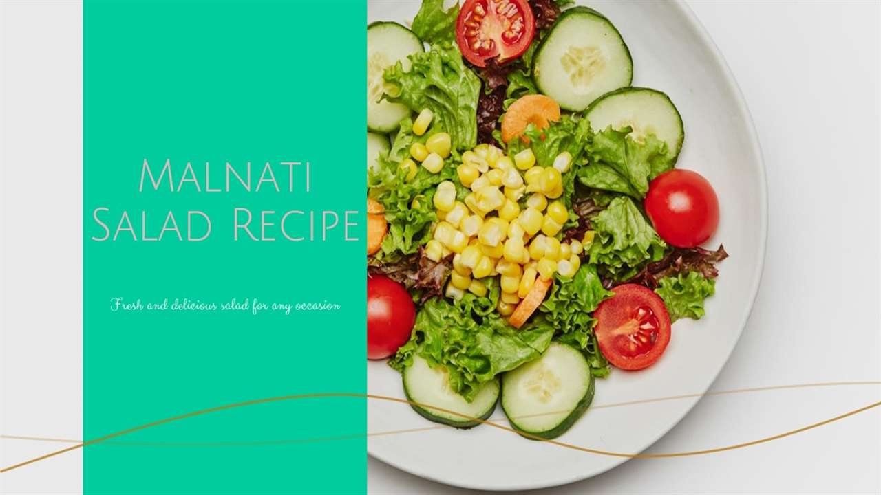 Malnati Salad Recipe