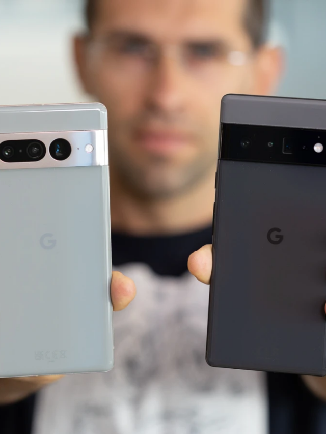 Better Phones at a Higher Price: Google Pixel vs. Nexus